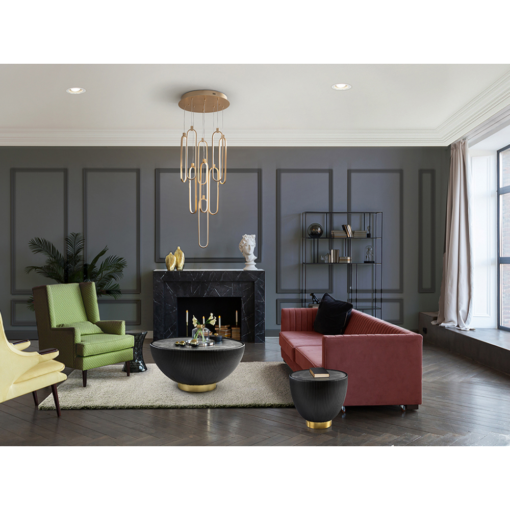 COLETTE- LAMPARA 9L ORO ROSA