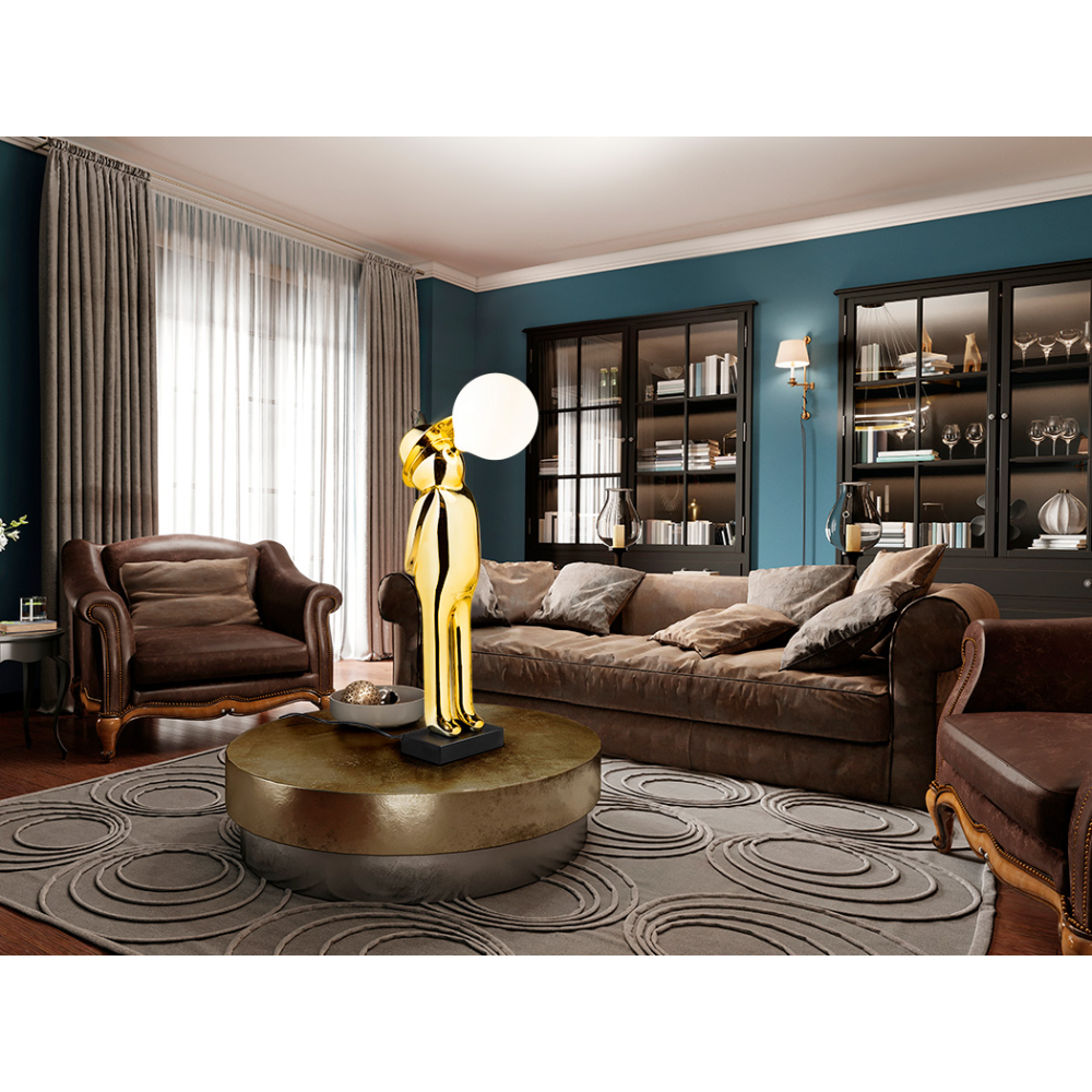 MR.BUBBLE - FIGURA 1L - ORO