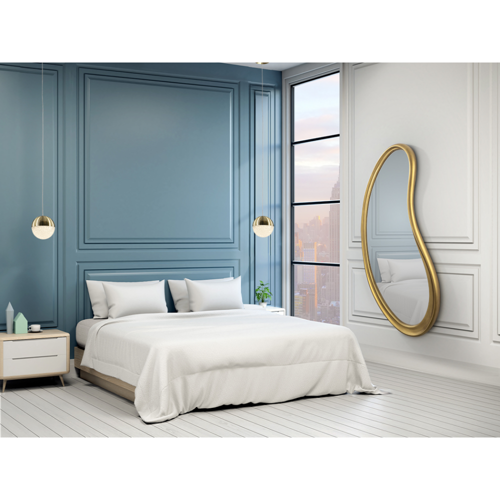 BRIGITTE- ESPEJO DORADO