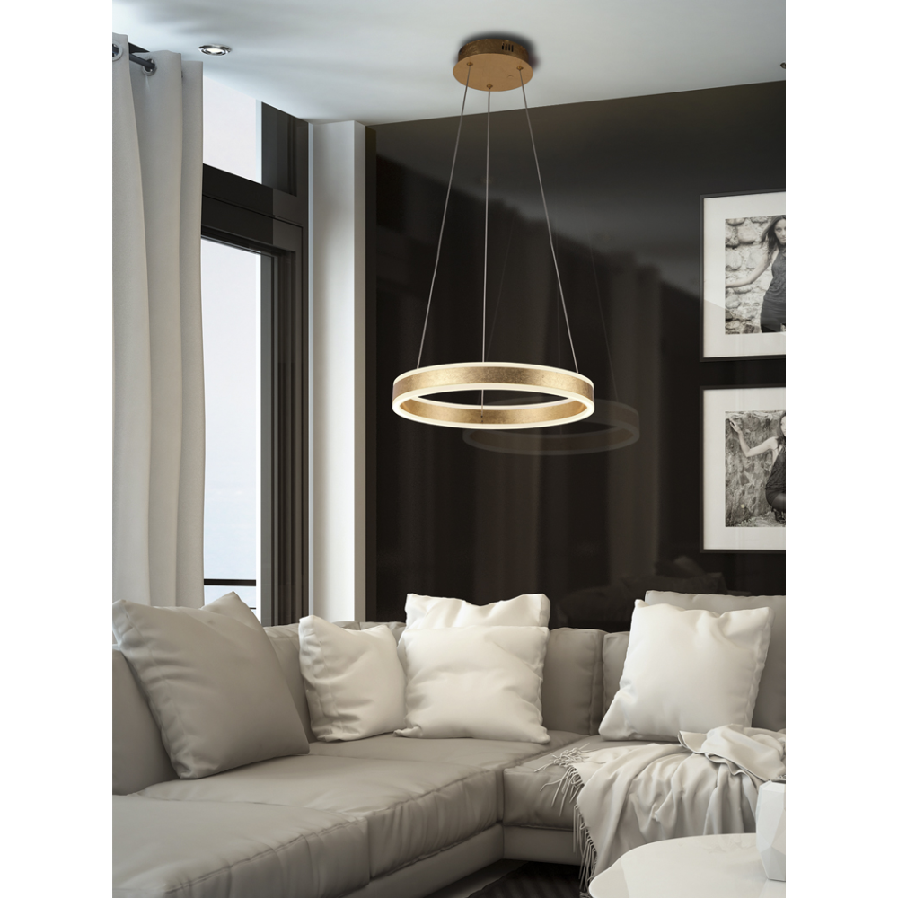 HELIA- LAMPARA LED ORO 50D