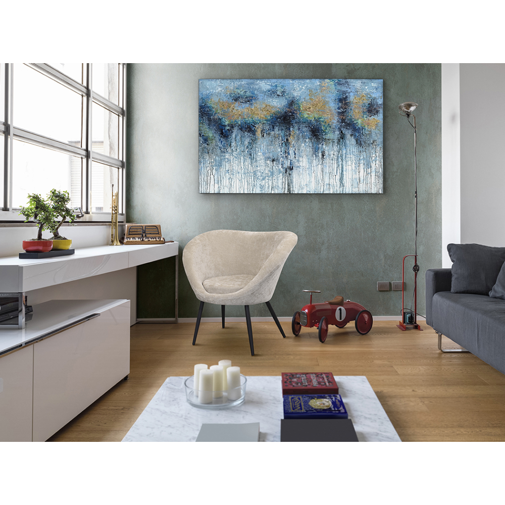 OZOME- BUTACA  NEGRO-BEIGE