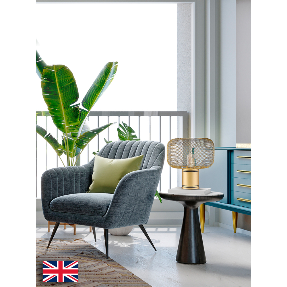 OSIRIS- SOBREMESA 1L ORO UK