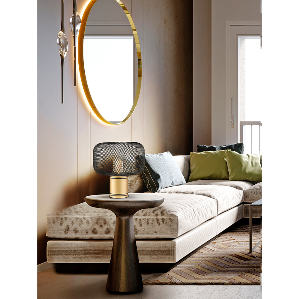 OSIRIS- SOBREMESA 1L ORO-NEGRO