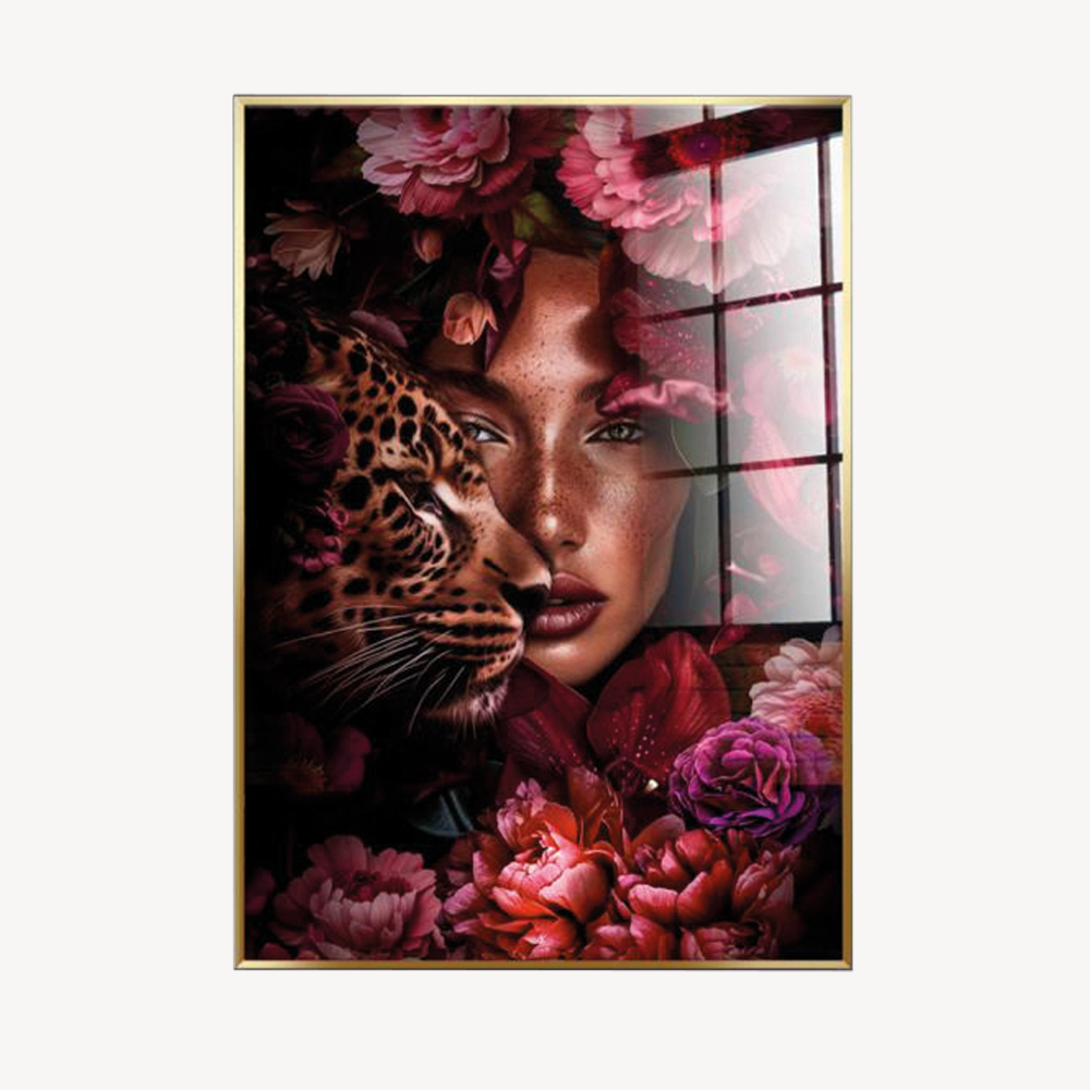 CUADRO FOTO CRISTAL CON MARCO