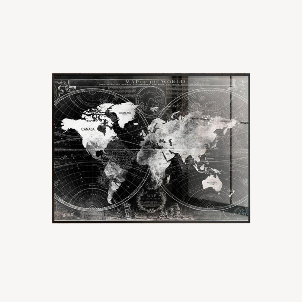 CUADRO FOTO CRISTAL CON MARCO