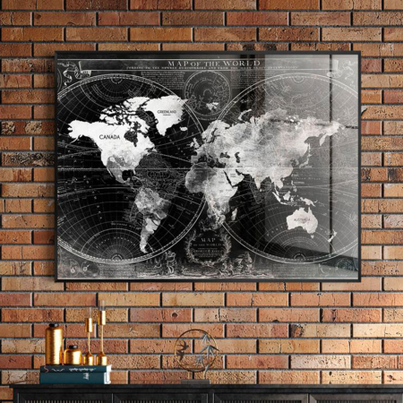 CUADRO FOTO CRISTAL CON MARCO