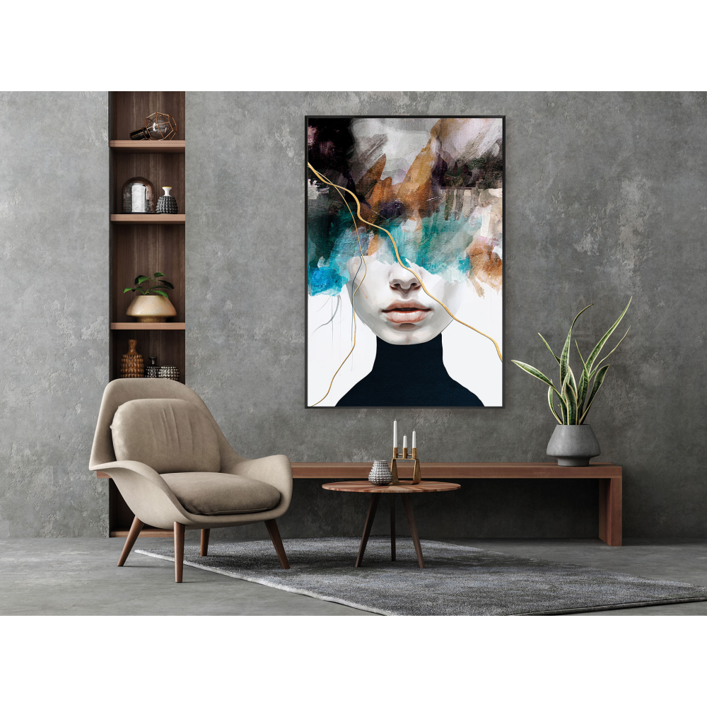 CUADRO FOTO CRISTAL CON MARCO