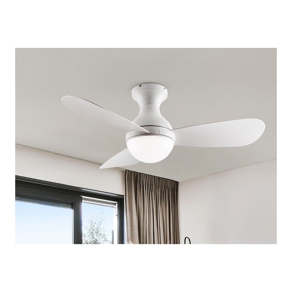 VITO- VENTILADOR BLANCO D117