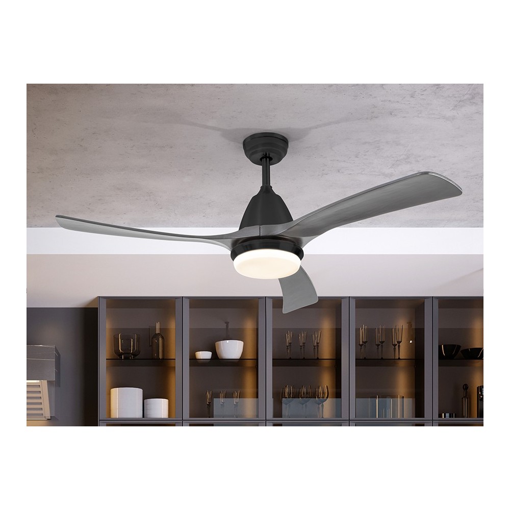 VENTILADOR·ASPAS·NEGRO/GRIS