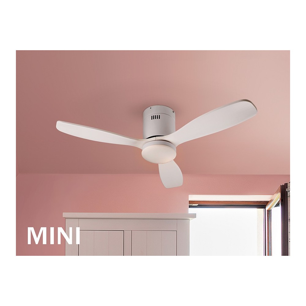 SIROCO MINI-VENTILADOR BLANCO