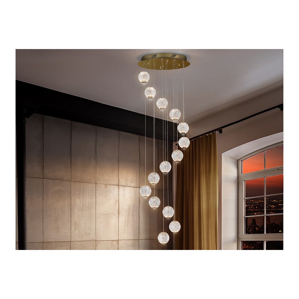 LAMP. 14L LED·AUSTRAL·ORO Ø50