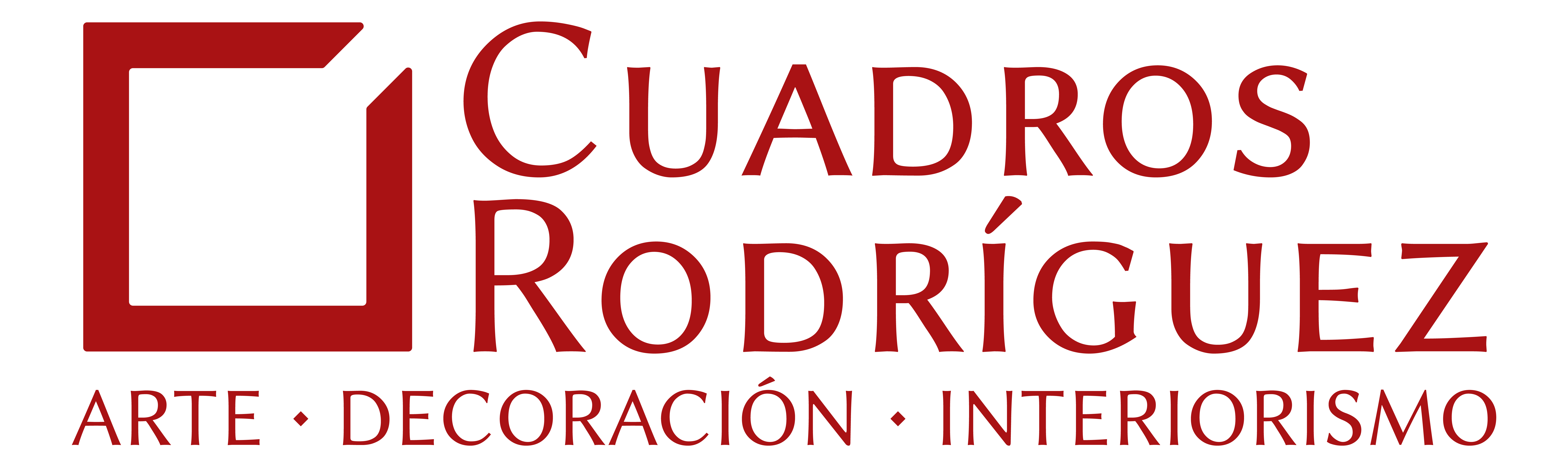 Cuadros Rodríguez - La elegancia está en los detalles logo